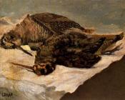 伊格纳西奥 狄亚兹 奥拉诺 : Bodegon de becadas